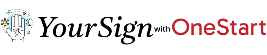 Your Sign with OneStart Logo